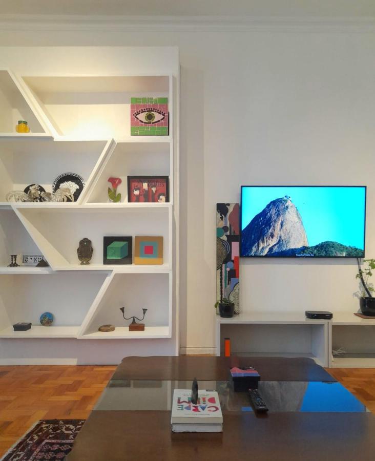 شقة Copacabana Experience ريو دي جانيرو المظهر الخارجي الصورة
